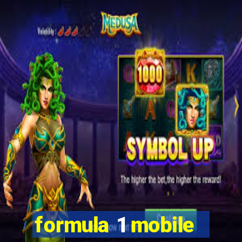 formula 1 mobile